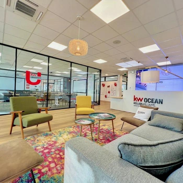 Photo de l'équipe de l'agence